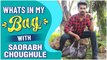 WHAT'S IN MY BAG ft. Saorabh Choughule | Jeev Majha Guntala | Colors Marathi
