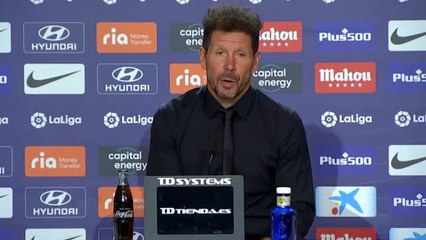 Transferts - Simeone : "Nous avons besoin d'un attaquant"