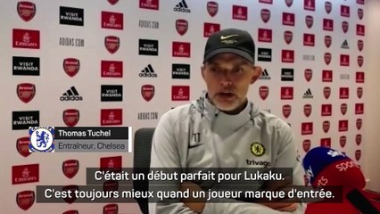 Tuchel : "Lukaku ? Un début parfait"
