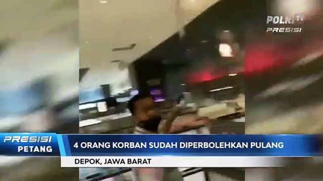 4 Orang Korban Insiden Mal Margo City Diperbolehkan Pulang-