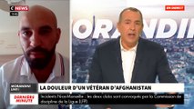 La douleur d’un vétéran d’Afghanistan dans 