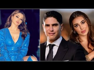 رسالة نارية من هيفاء وهبي الى احمد ابو هشيمة وهو يرد بهذه الصورة  !!