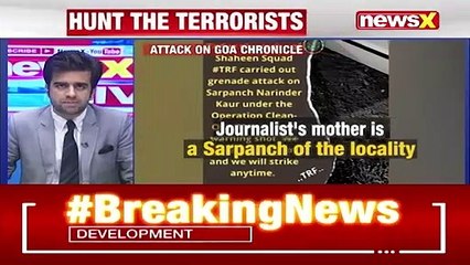 'We Strongly Condemn This Act Of Terror’ Vikram Malhotra, Gen Sec. Apni Party, On NewsX NewsX