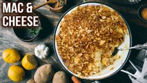 Mac and Cheese Recipe | How To Make Mac and Cheese | Macaroni Pasta Recipe | Tasty Snacks | Ruchi