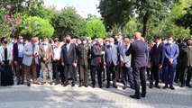 Atatürk'ün Tekirdağ'a gelişi ve Harf İnkılabının 93. yıl dönümü törenle kutlandı