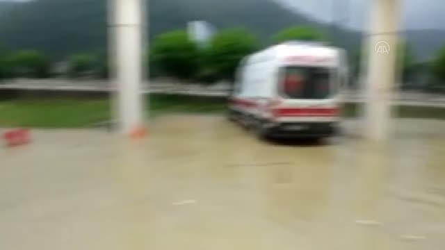 Son dakika haberleri! Ayancık ilçesi ve Babaçay köyündeki sel felaketiyle ilgili yeni görüntüler ortaya çıktı