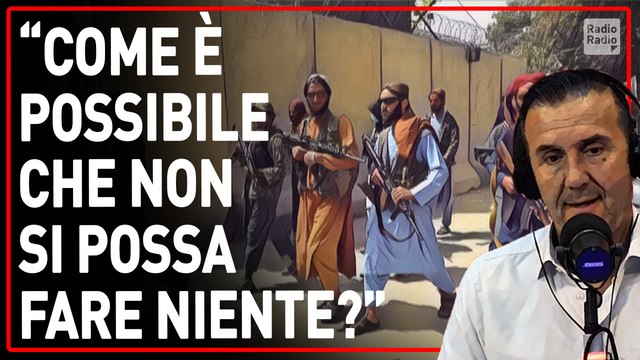 LI ABBIAMO LASCIATI SOLI. LA NATO FACCIA QUALCOSA PER IL POPOLO AFGANO ▷ ILARIO DI GIOVAMBATTISTA