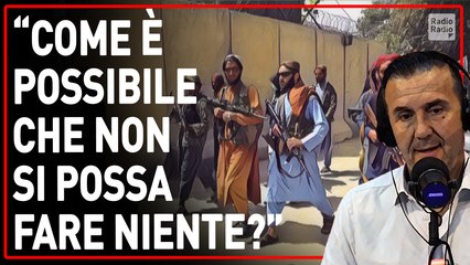 "LI ABBIAMO LASCIATI SOLI. LA NATO FACCIA QUALCOSA PER IL POPOLO AFGANO" ▷ ILARIO DI GIOVAMBATTISTA