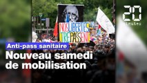 Anti-pass sanitaire: Les mobilisations se poursuivent en France