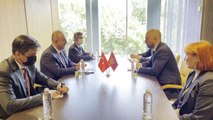 Son dakika haberi: Dışişleri Bakanı Çavuşoğlu, Karadağlı mevkidaşıyla görüştü