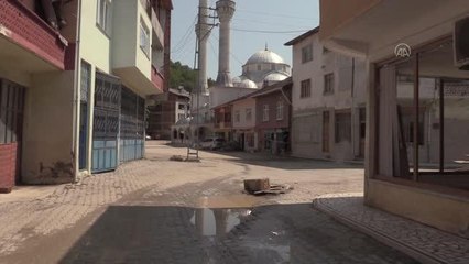 Sel felaketinin yaşandığı bölgede hayat normale dönüyor