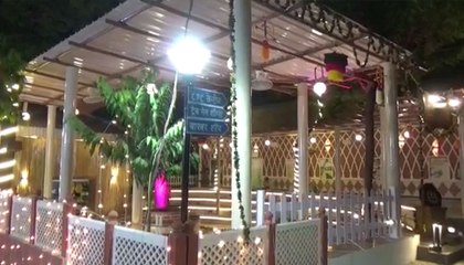 Bunker Cafe Jaipur : चाय की थड़ी जगह बनाया लग्जरी बंकर कैफे, जानिए इसकी खासियत