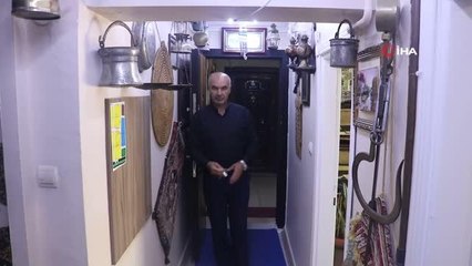 Bu emlak ofisine giren, şaşkınlığını gizleyemiyor