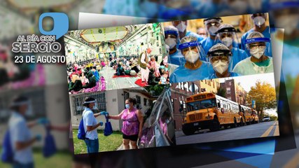 Al Día con Sergio Novelli - Lunes 23 de Agosto