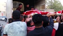 تشييع مدنيين قتلا في قصف تركي في شمال العراق