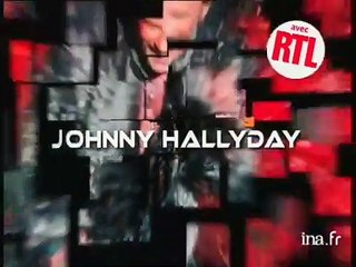 Johnny Hallyday pub 2006