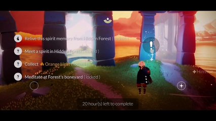 Sky Children of the light Daily Quest #49 | 23/08/21 | Season of the Little Prince | Sky Daily Quest