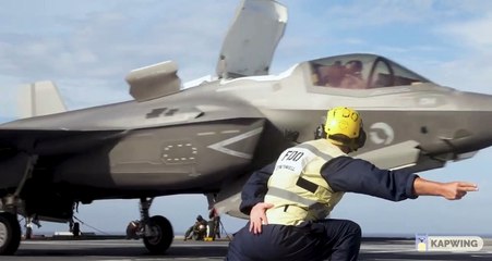 News • US and British Royal Navy make History with first Cross-Decked Aircraft Exercise