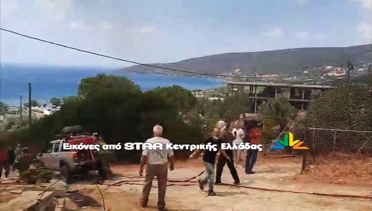 Συγκλονιστικό: Το συνεργείο του STAR Κεντρικής...
