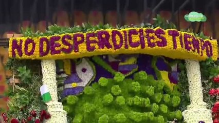 Medellín florece con su festival de flores