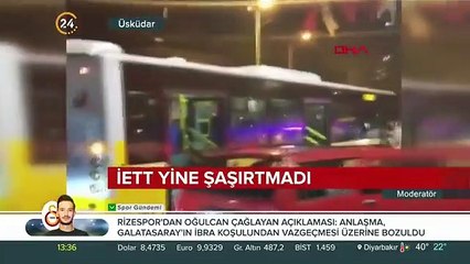 Vatandaşın İETT çilesi bitmiyor!