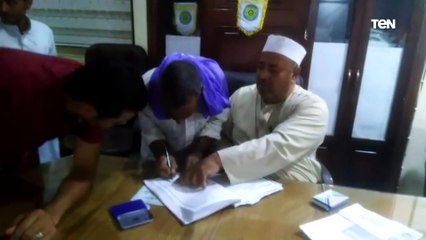 حملة للتصادق علي الزواج بمدينة نخل في وسط سيناء