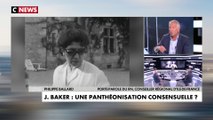 Joséphine Baker au Panthéon : «C’est une décision politique», affirme Philippe Ballard