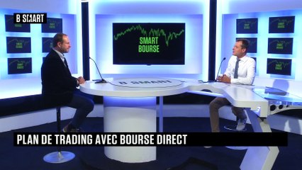 SMART BOURSE - Plan de trading du lundi 23 août 2021