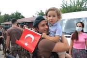 Son dakika haber! Fırat Kalkanı bölgesinde görevini tamamlayan özel harekat polisleri Erzincan'a döndü