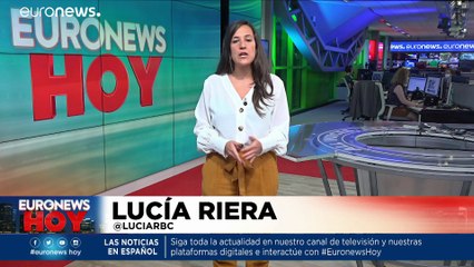 EURONEWS HOY | Las noticias del lunes 23 de agosto de 2021