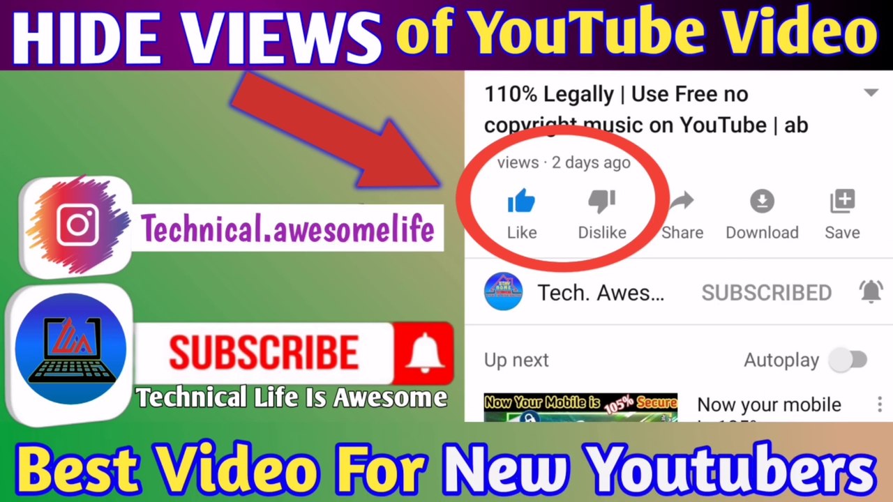 LIVE Proof || hide views on youtube videos 2020 || MY TECH LIFE || TLIA