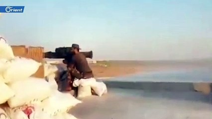 حرب صواريخ موجهة بين قسد والجيش الوطني في حلب