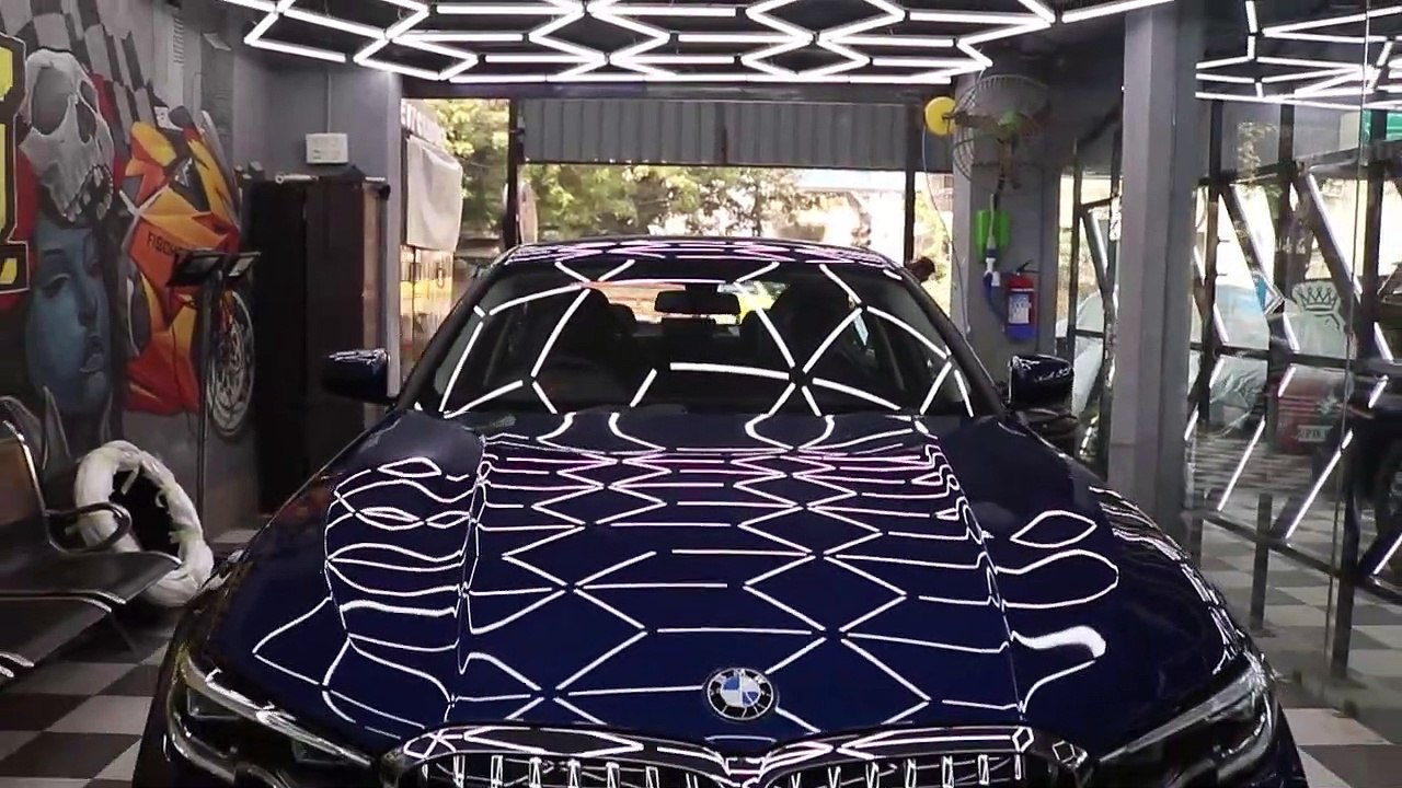 Paint Protection Film _ Windshield Installation on BMW _ Self Healing PPF _ The Detailing Mafia