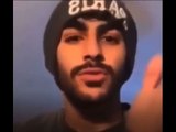 فيديو مؤثر لـ عبود العمري توقع فيه وفاته وهذا ما قاله عن الموت !!