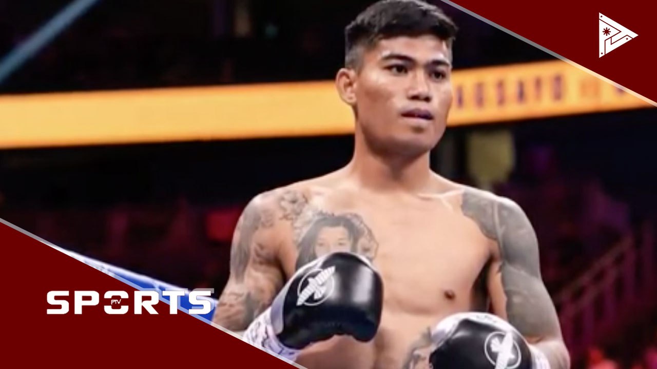 Mark Magsayo, wagi kontra Julio Ceja #PTVSports