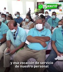 Los trabajadores de la salud merecen el máximo reconocimiento al enfrentar la Covid-19