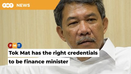 Tok Mat is the best person to helm finance ministry, says Umno Youth