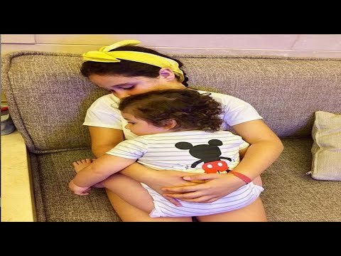 لن تصدقوا ماذا فعل إبن سيرين عبد النور بشقيقته .. وشاهدوا ماريتا الحلاني تقلد سيرين