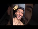 صدمة – الفيديو الأخير لـ عبود العمري قبل دقائق من وفاته !! والده يبكيه بكلمات مؤثرة..