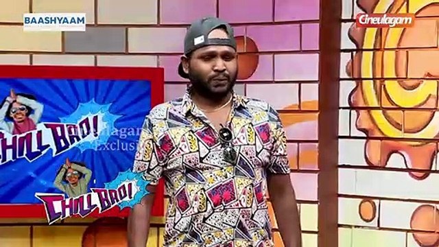 Rakshan | KPY Bala | Fun Overloaded | Chill Bro