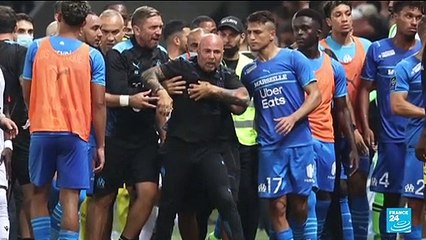 Scènes de chaos pendant le match Nice-Marseille : que s’est-il passé ?