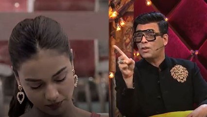 Bigg Boss Ott : Karan Johar again lashes out at Divya Aggarwal for her rude behaviour | FilmiBeat