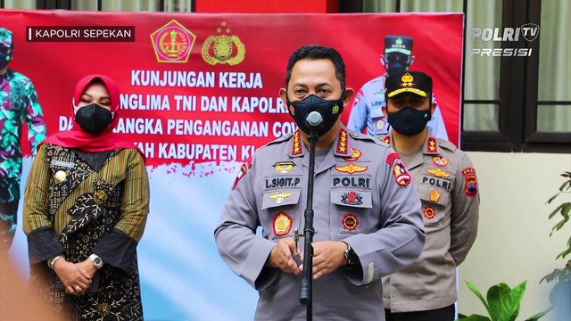 KAPOLRI SEPEKAN : Panglima TNI, Kapolri & Menkes Pimpin Rapat Penanganan Covid-19 (3/3)