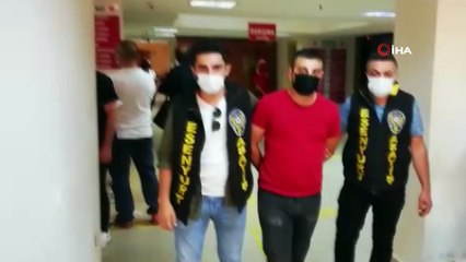 Boşanma aşamasındaki eşini kaçıran zanlı tutuklandı