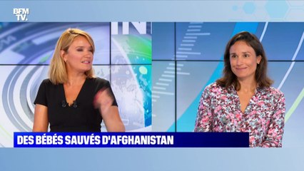 Ashley Chevalier : Des bébés sauvés d'Afghanistan - 23/08