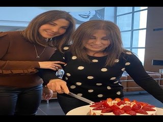 نكشف عن هدية مؤثرة من نانسي عجرم الى والدتها في عيد الأم  !!