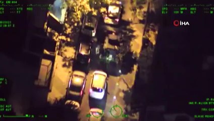 İstanbul’da helikopter destekli siber dolandırıcılık operasyonu: 19 gözaltı
