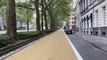 Bruxelles : nouvelle rue cyclable en service sur l'avenue Louise