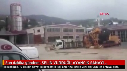 Son dakika gündem: SELİN VURDUĞU AYANCIK SANAYİ SİTESİ'NİN YENİ GÖRÜNTÜLERİ ORTAYA ÇIKTI