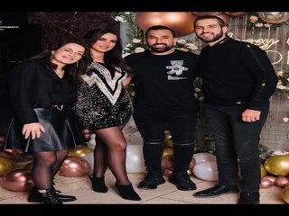 الكشف عن ملامح حبيب شام الذهبي لـ المرة الاولى!! وتحتفل مع أصالة لهذا السبب..